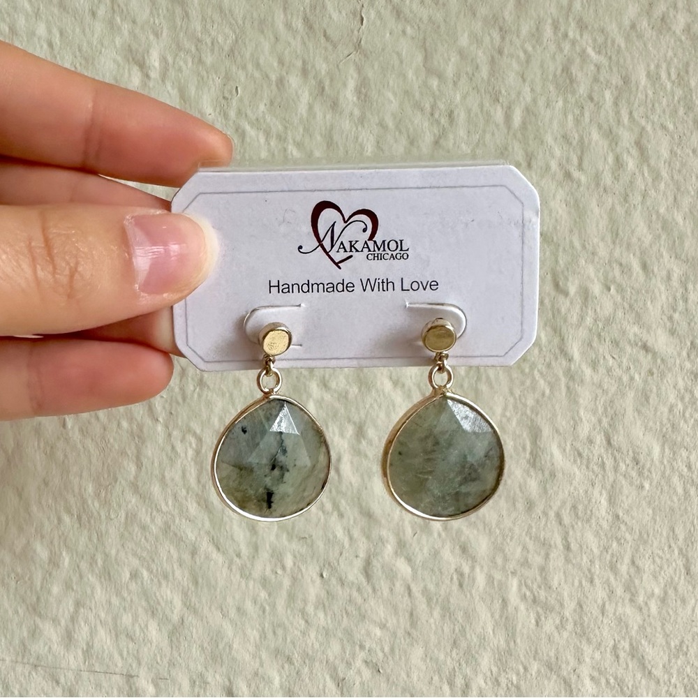Nakamol - Labradorite Drop Earrings